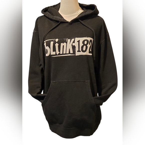EC Blink 182 Black Pullover Hoodie By Independent Trading Co. - Picture 3 of 11